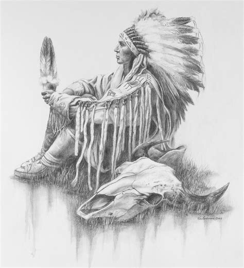 Pin By Denis Arch On Western Magic Native American Drawing Native