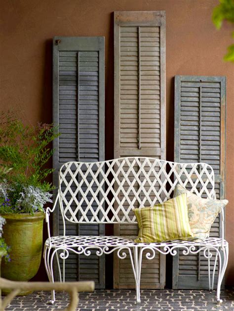 Totally Cool Repurposed Window Shutters That You Have To See Top Dreamer