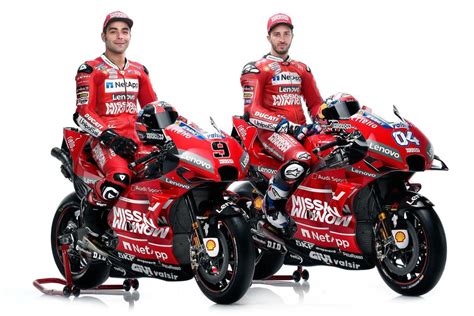 New repsol honda recruit alex marquez joins his brother in the squad as a replacement for jorge lorenzo, who left the team at the end of 2019. i-Moto | DUCATI 2019 WINNOW MISSION TEAM LIVERY PRESENTATION
