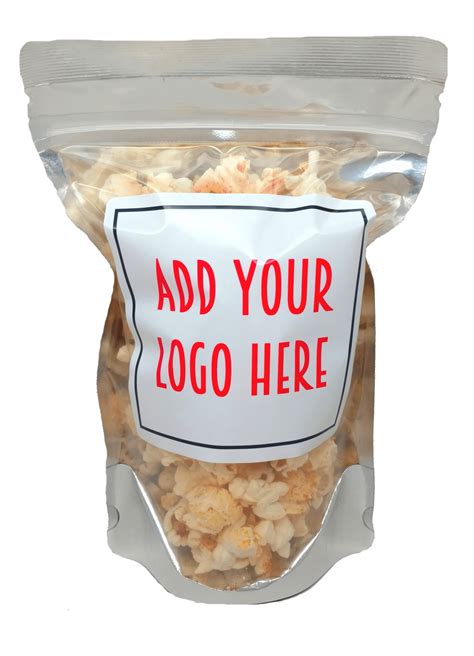 Custom And Personal Branded Popcorn Bags For Corporate Businesses