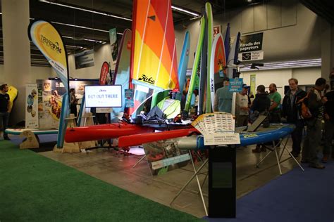 Retour en images sur le Salon Aventure et Plein Air 2018 - Québec Yachting