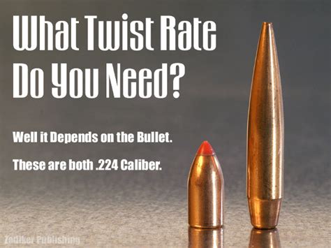 Optimal Barrel Twist Rate Factors To Consider Daily Bulletin