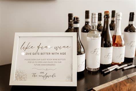 How To Make A Wine Bottle Wedding Guest Book Couple In The Kitchen