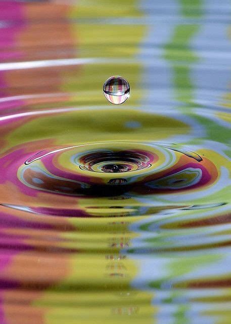 Ripple Effect Water Drop Photography Water Art Water Drops