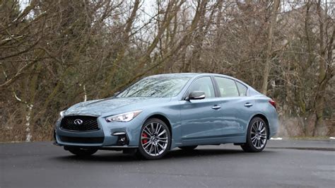 2021 Infiniti Q50 Red Sport 400 Road Test Z Engine Preview Engadget