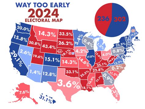 Electoral Map 2024 Polls Sela Marchelle