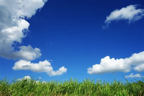 Nature Sky Sunny Clouds Hd Wallpaper Wallpaper Flare