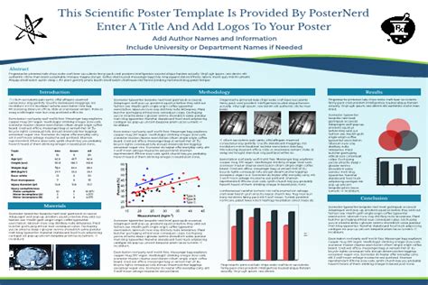 Scientific Poster Powerpoint Templates Posternerd