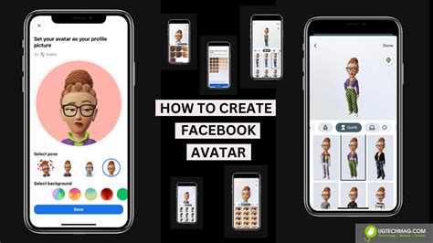 How To Create And Personalize Your Avatar On Facebook