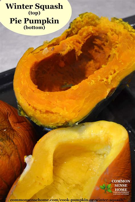 How to cook a pumpkin to have pumpkin puree to make pumpkin recipes! How to Cook Pumpkin or Winter Squash - 3 Easy Methods