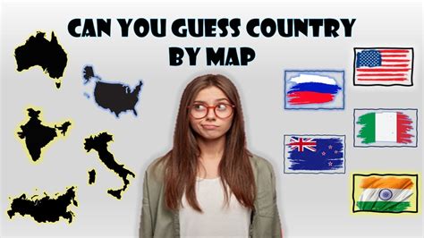 Guess The Country From A Map Youtube