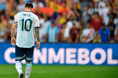 Conmebol Suspende A Lionel Messi Por Tres Meses Ushuaia Noticias