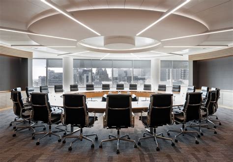 The Impressive Boardroom In Jlts London Office Meeting Room Design