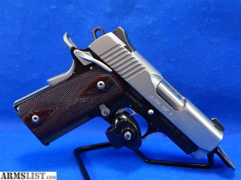 ARMSLIST For Sale Kimber Ultra CDP II 45 ACP Pistol Layaway