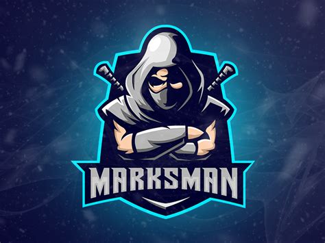 Esport Logo Marskman Archers Gaming Teams Team Logo Design Game Logo