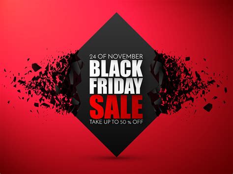 Black Friday Sale Background On Behance