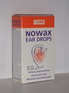no wax ear drops removes excess ear wax 10ml: Amazon.co.uk: Health