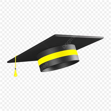 Graduates 3d Png 3d Toga Hat Graduation Black 3d Toga Graduate Png