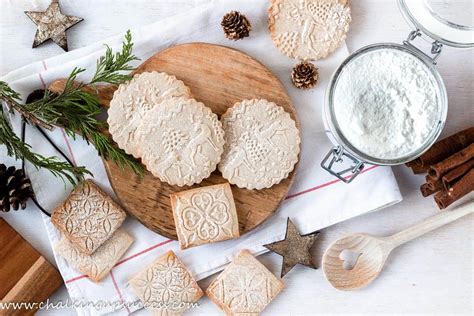 Embossed Rolling Pin Cookie Recipe Chalking Up Success