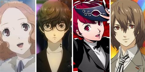Persona 5 Royal Every Main Characters Age Height And Birthday 2023