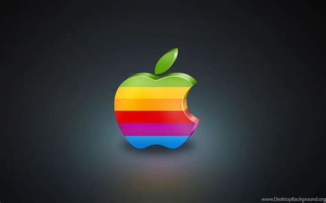 Colorful Apple Hd Wallpapers Desktop Background
