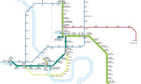 BTS Skytrain Bangkok A First Timer S Guide To The Public Transport System