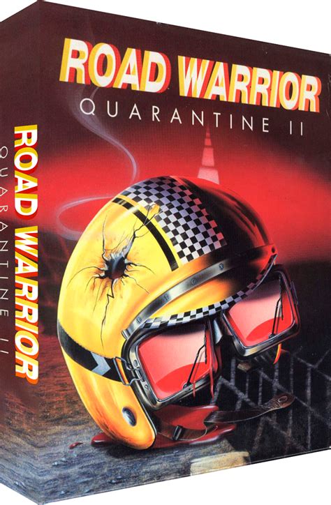 Road warrior features training via documentation. Quarantine II: Road Warrior Details - LaunchBox Games Database