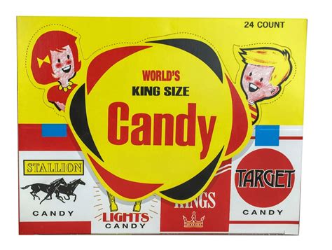 World Confections Candy Cigarettes Pack Of 24 41396090978 Ebay