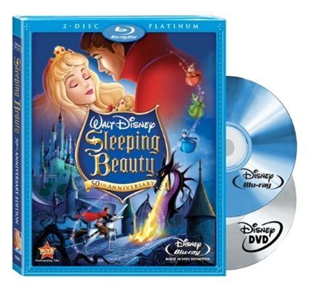 Walt Disney Sleeping Beauty Disc Blu Ray Set Platinum Edition My Xxx Hot Girl