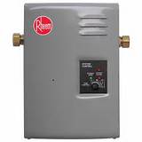 Electric Water Heaters Tankless Pictures