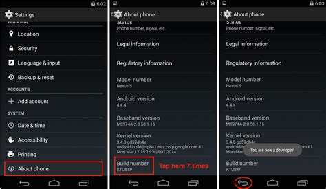 How To Update Nexus 5 Or 7 To The Android L Developer Preview