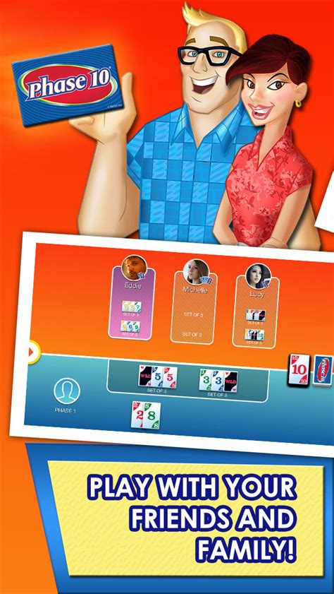 You can play with friends who live close by using gps, or you can connect the game to your sms. Play Phase 10 Play Your Friends! Game Online - Phase 10 ...