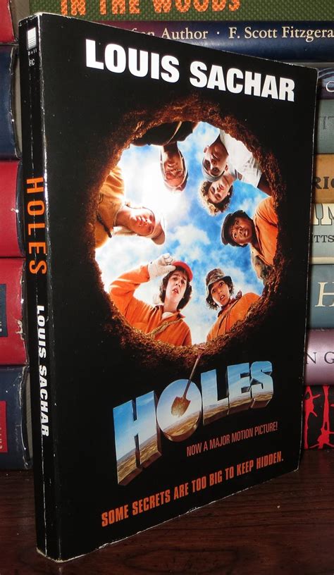 Holes By Sachar Louis Softcover First Edition Thus Seventh Printing Rare Book Cellar