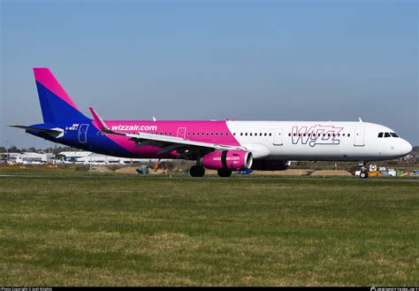 G Wukj Wizz Air Uk Airbus A321 231wl Photo By Josh Knights Id