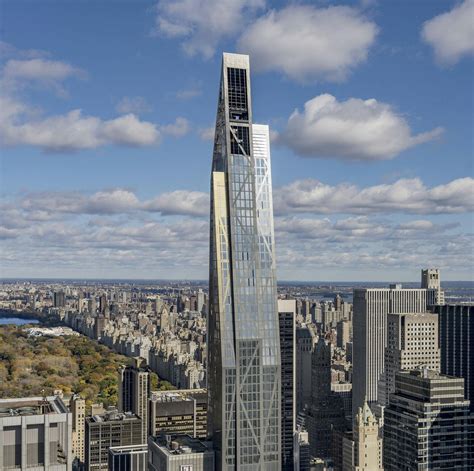 Jean Nouvels 53 West 53 Supertall In New York City Nears Completion