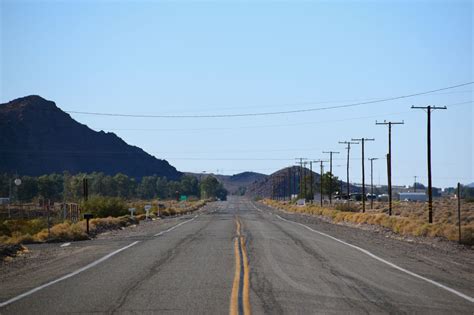 Route 66 On The Mojave Desert Usa