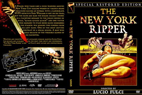 the new york ripper 1982