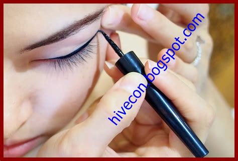 Hivecon Blog Liquid Eyeliner Ways Of Applying Liquid Eyeliner For