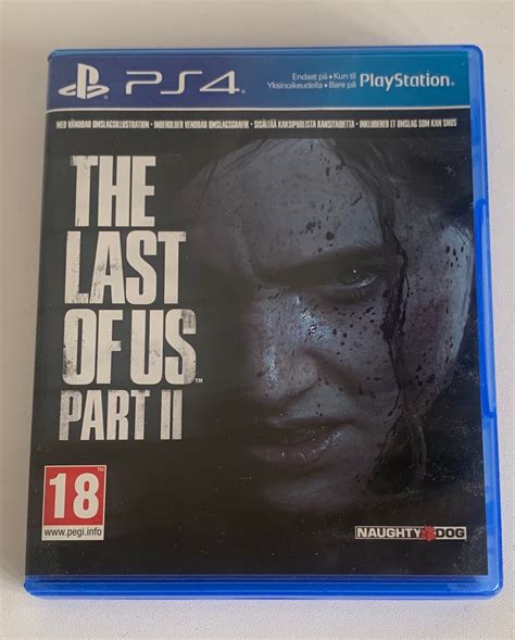 The Last Of Us Part Ii 2 Ps4 408964360 ᐈ Köp På Tradera
