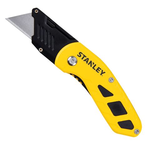 Stanley Stht10424 0 Folding Utility Knife With Fixed Blade
