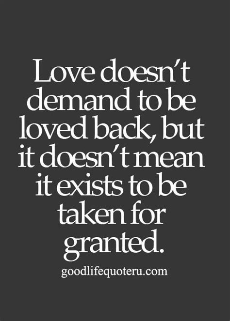 Taking Someone For Granted Quotes Shortquotescc