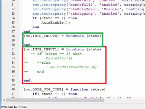 This script works on version 2.8.0, works too in shadow fight 2 special edition note: Mach4 tutorial - Custom signal mapping - PoBlog™