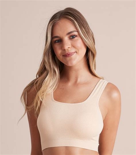 Lily Loves Longline Rib Crop Top Style Lct32244 Target Australia