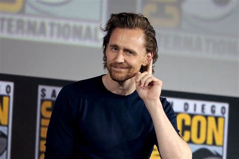 Loki may be a perpetually surprising character, but the actor who plays him remains adorable. Mobile Bottom Add 6