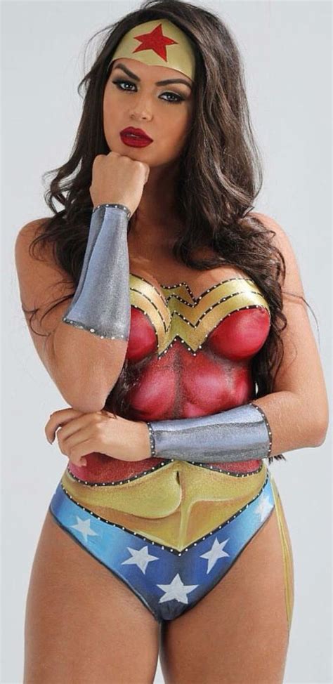 Would You Walk Around Publicly Wearing Nothing But Body Paint