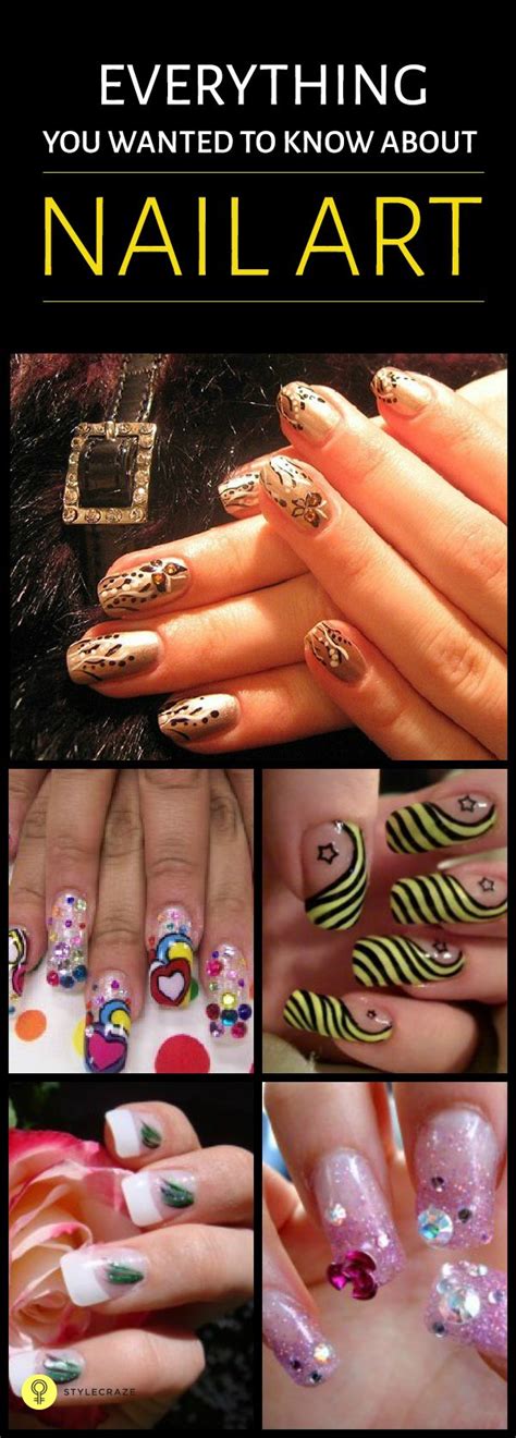 25 Amazing Nail Art Designs For Beginners To Try In 2023 Nail Art