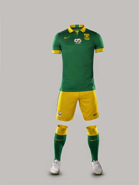 Swag Craze Nike Reveals The New Kit For The South African National