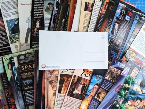 Vhs Postcards Random Variety Pack Etsy