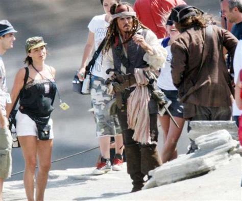 Pirates Des Caraïbes 4 En Tournage à Hawaï