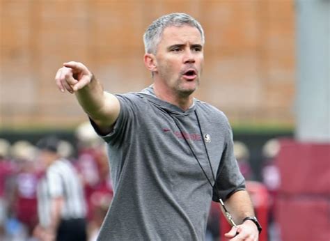 Fsus Mike Norvell Navigates Tricky Situation After Receiving Player